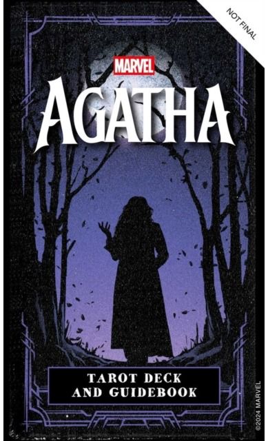 Agatha All Along Tarot Deck and Guidebook