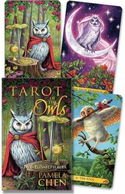 Tarot of the Owls 78 Card deck
