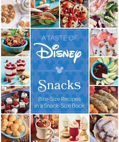 Taste of Disney: Bite-Size Recipes in