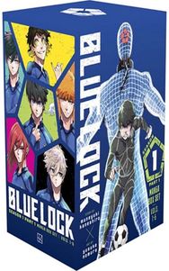 Blue Lock Season 1 Part 1 Manga Box Set