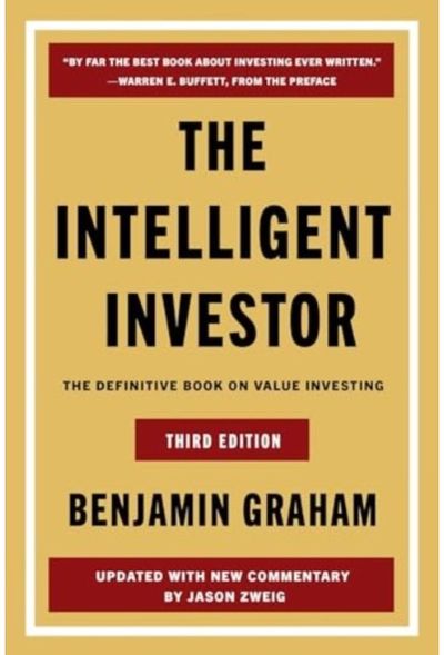 Intelligent Investor The Definitive Book