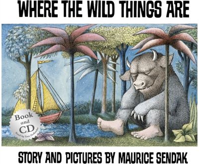 Where The Wild Book and CD