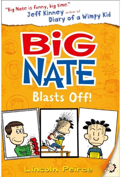 Big Nate Blasts Off