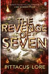 Revenge of Seven Lorien Legacies Book