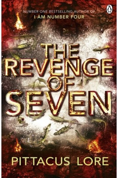 Revenge of Seven Lorien Legacies Book