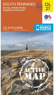 South Pennines, Burnley, Hebden Bridge, Keighley & Todmorden