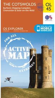 Cotswolds, Burford, Chipping Campden, Cirencester & Stow-on-the Wold