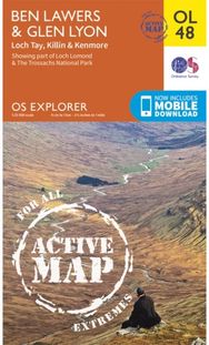 Ben Lawers & Glen Lyon, Loch Tay, Killin & Kenmore