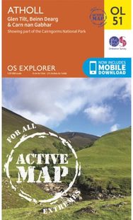 Atholl, Glen Tilt, Beinn Dearg & Carn nan Gabhar