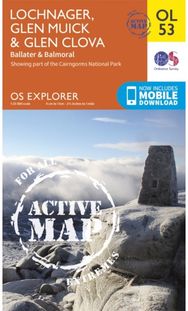 Lochnagar, Glen Muick & Glen Clova, Ballater & Balmoral