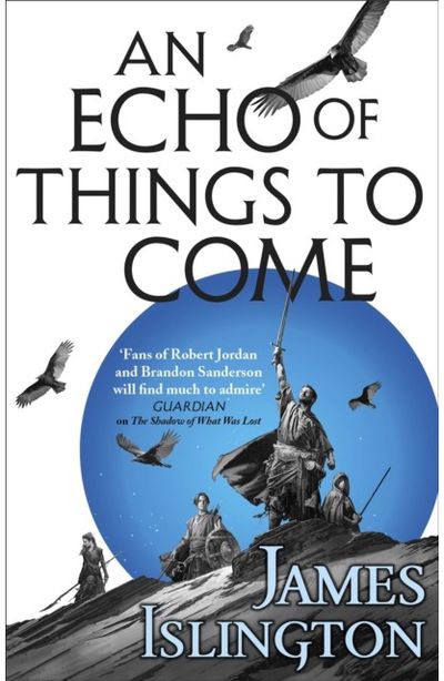 Echo of Things to Book Two of the