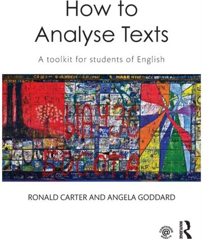 How to Analyse Texts A toolkit for