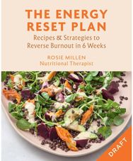 Energy Reset Plan: 6 Weeks to Feeling Stronger, Healthier & Happier
