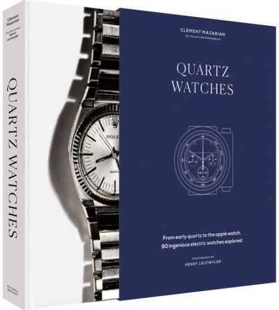 Quartz Watches: From early quartz to the Apple watch, 90 ingenious electric watches explored