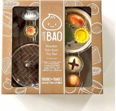 Wooden Dim Sum Toy Set