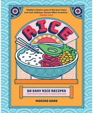 Rice: "Makiko's food is some of the best I have ever had. Delicious. Flavour filled. Inventive." Stanley Tucci