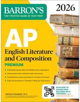 AP English Literature and Composition Premium, 2026: Prep Book with 8 Practice Tests + Online Practice