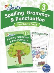 Spelling, Grammar & Punctuation Teacher’s Book 3: In Precursive Letters (British English edition)