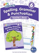 Spelling, Grammar & Punctuation Teacher’s Book 6: In Precursive Letters (British English edition)