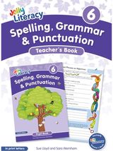 Spelling, Grammar & Punctuation Teacher’s Book 6: In Print Letters (British English edition)