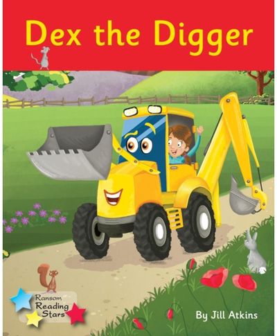 Dex the Digger Phonics Phase 4