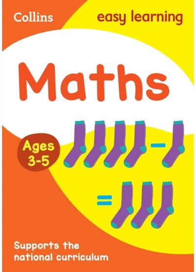Maths Ages 3-5 Prepare for School