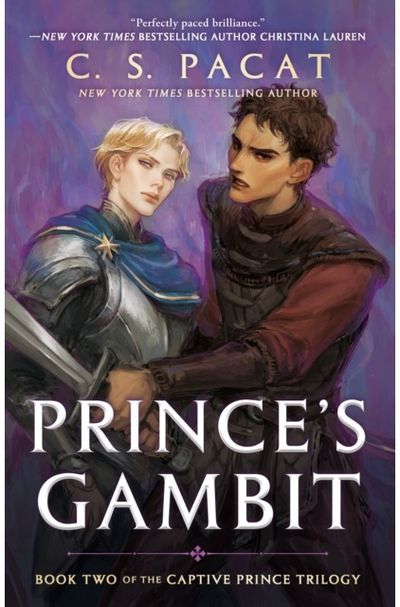 Princes Gambit Captive Prince Book
