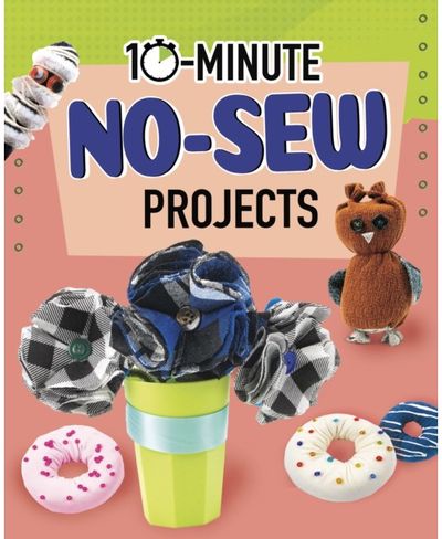 10-Minute No-Sew