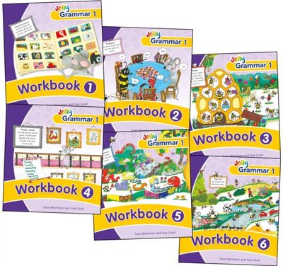 Grammar 1 Workbooks In Precursive