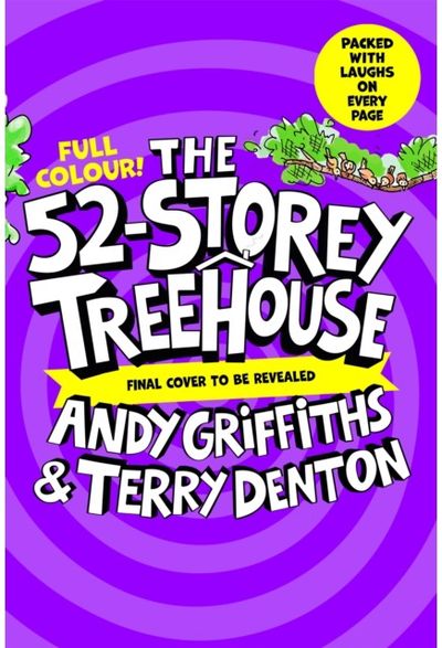 52-Storey Treehouse: Colour Edition!