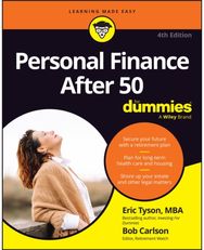 Personal Finance After 50 For Dummies