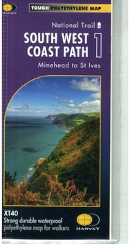South West Coast Path 1: Minehead to St Ives Minehead to St Ives