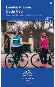 London and Essex Cycle Map 6