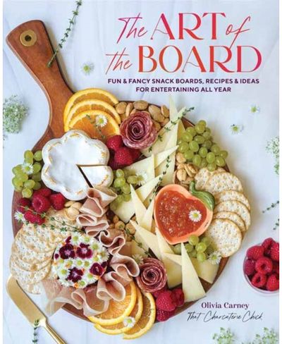 Art of the Board,The Fun & Fancy Snack