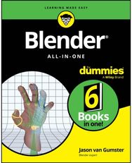 Blender All-in-One For Dummies