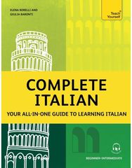Complete Italian: Your all-in-one guide to learning Italian (Beginner–Intermediate)