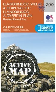 Llandrindod Wells and Elan Valley, Rhayader