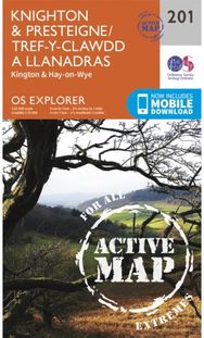 Knighton and Presteigne Tref-y-Clawdd a Dyffryn Elan