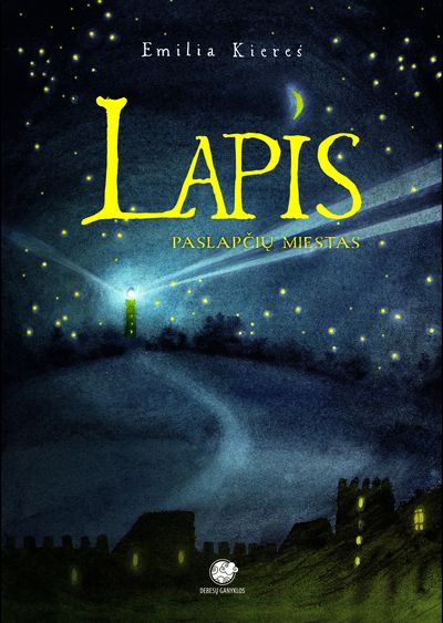 Lapis. Paslapčių miestas