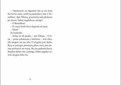 Lapis. Paslapčių miestas