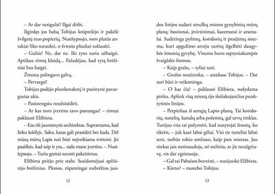 Lapis. Paslapčių miestas