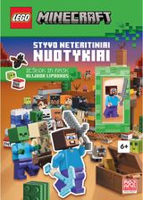 LEGO® Minecraft®. Styvo neteritiniai nuotykiai