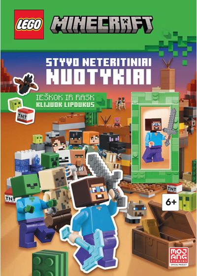 LEGO® Minecraft®. Styvo neteritiniai nuotykiai