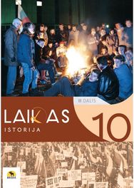 Laikas 10.Istorijos vadovėlis 10 kl., II d.