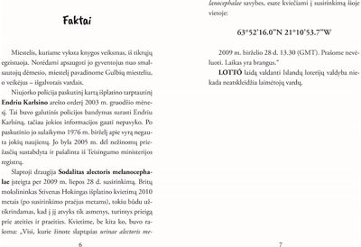 Apleisto namo paslaptis