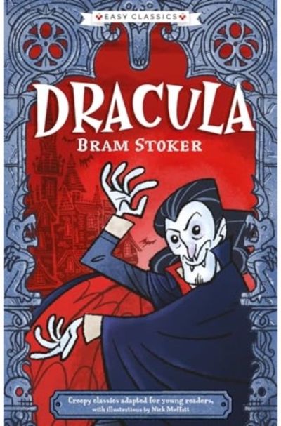Creepy Classics: Dracula (Easy Classics)