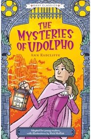 Creepy Classics: The Mysteries of Udolpho (Easy Classics)