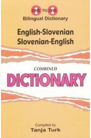 English-Slovenian & Slovenian-English One-to-One Dictionary (exam-suitable)
