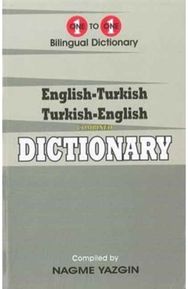 English-Turkish & Turkish-English One-to-One Dictionary (Exam-Suitable)