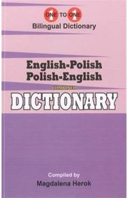 English-Polish & Polish-English One-to-One Dictionary (Exam-Suitable)